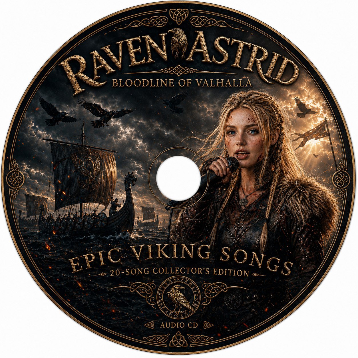 Disc artwork